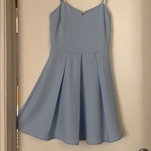 Every Baby Blue mini dress S